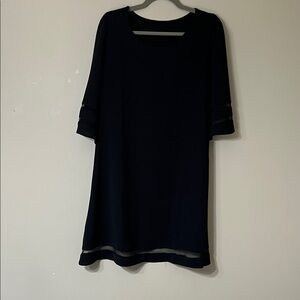 Chic Black Midi Dress